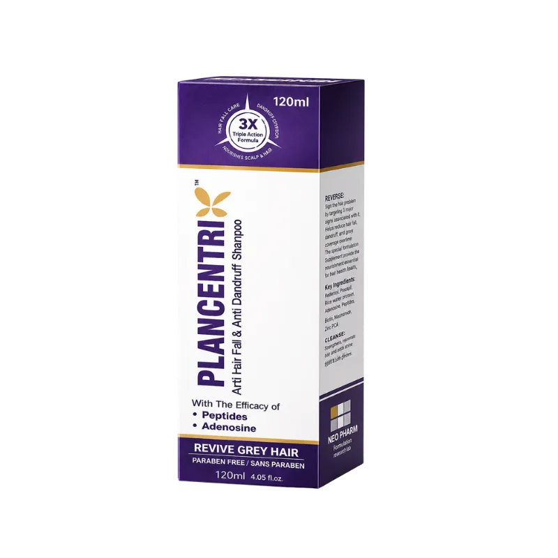 Plancentri Anti-Hair Fall and Anti-Dandruff Shampoo