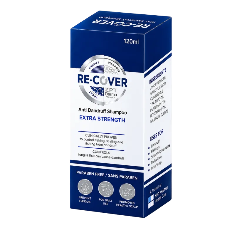 Recover Anti-Dandruff Shampoo