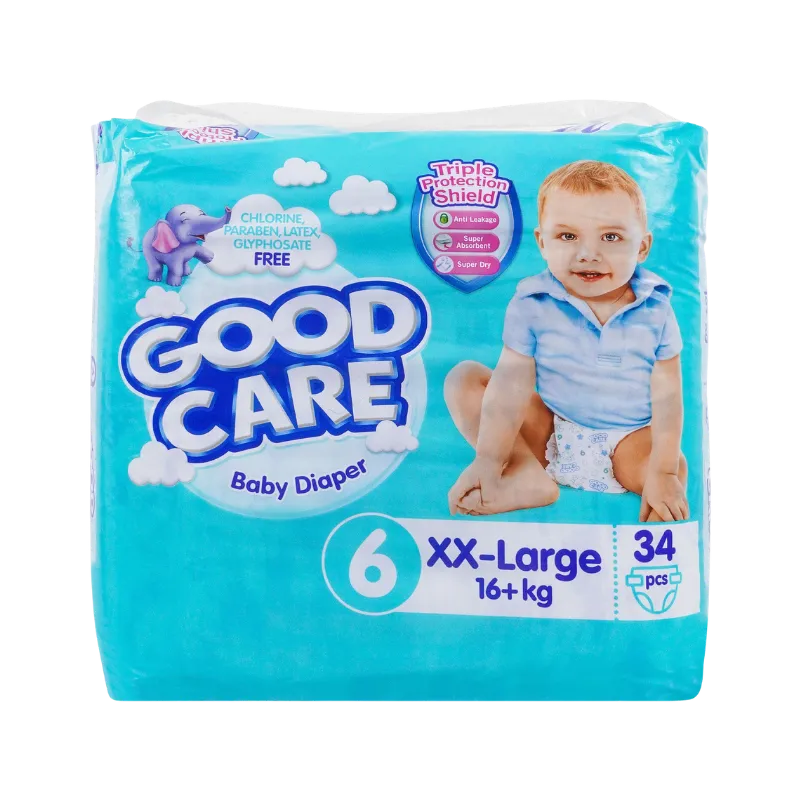 Good Care Baby Diaper, 6, XX-Large, 16+ kg