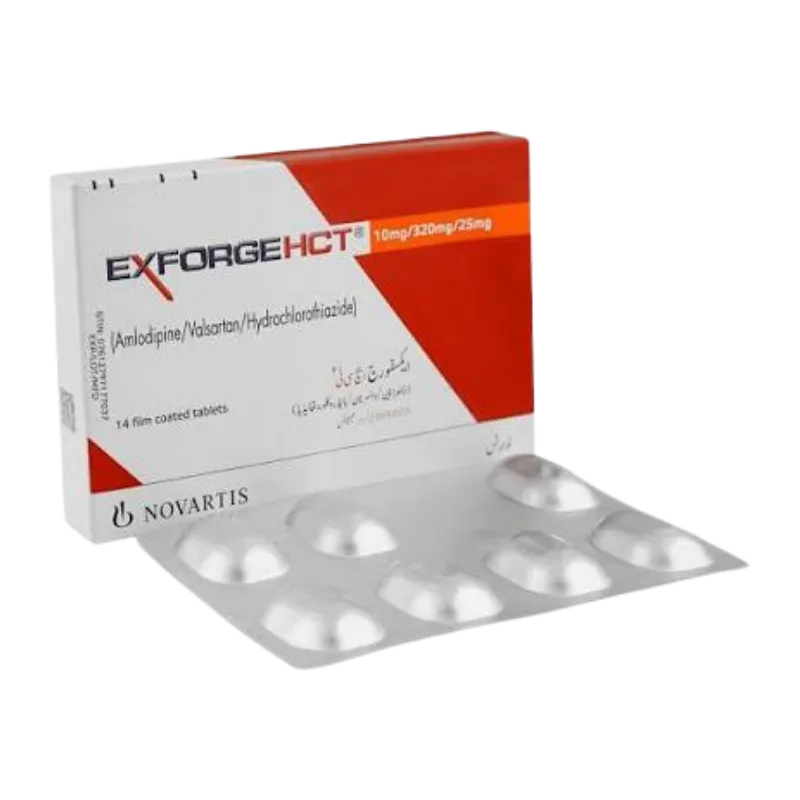 Exforge HCT Tablet 10/320/25 mg