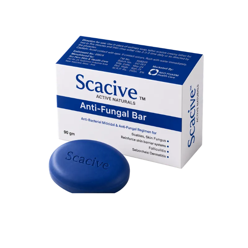 Scacive Anti-Fungal Bar
