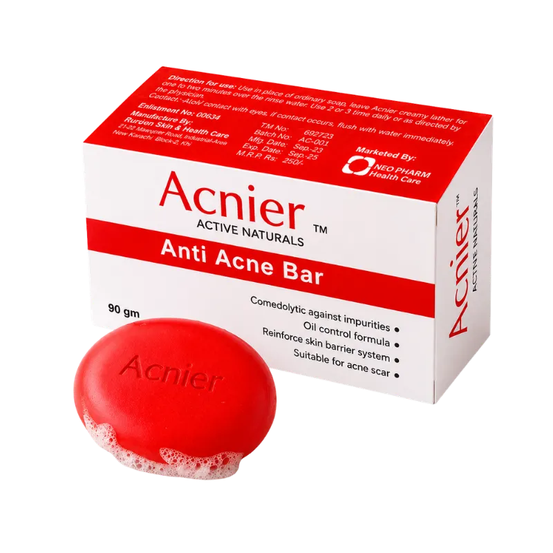 Acnier Anti Acne Bar