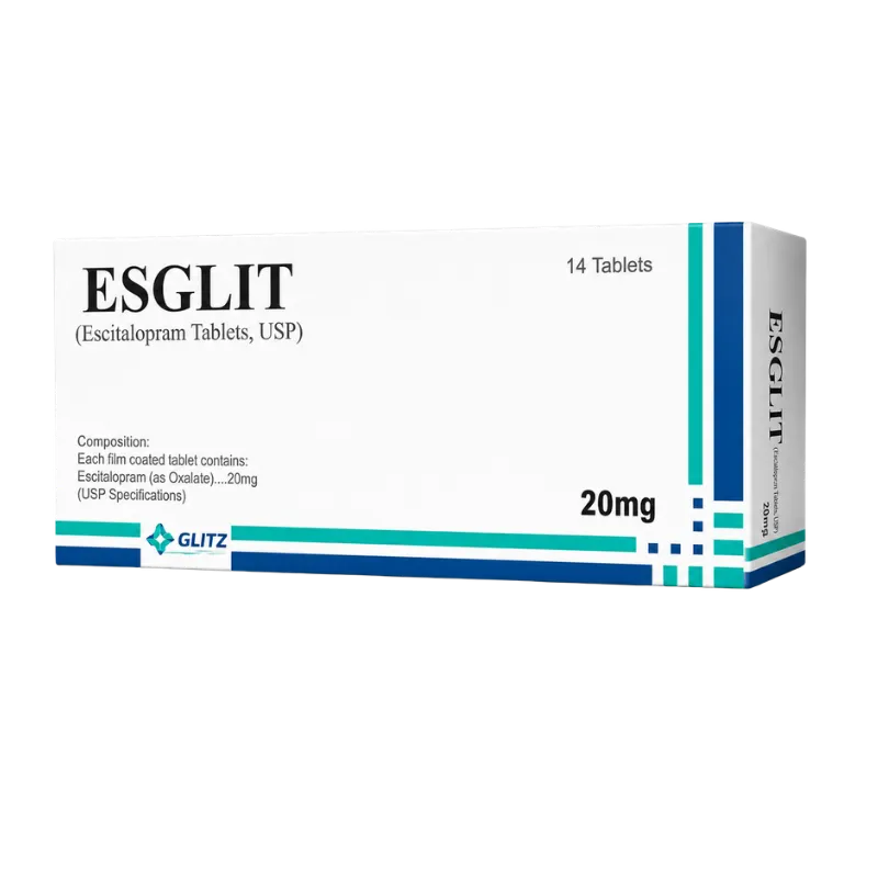 Esglit Tablet 20Mg