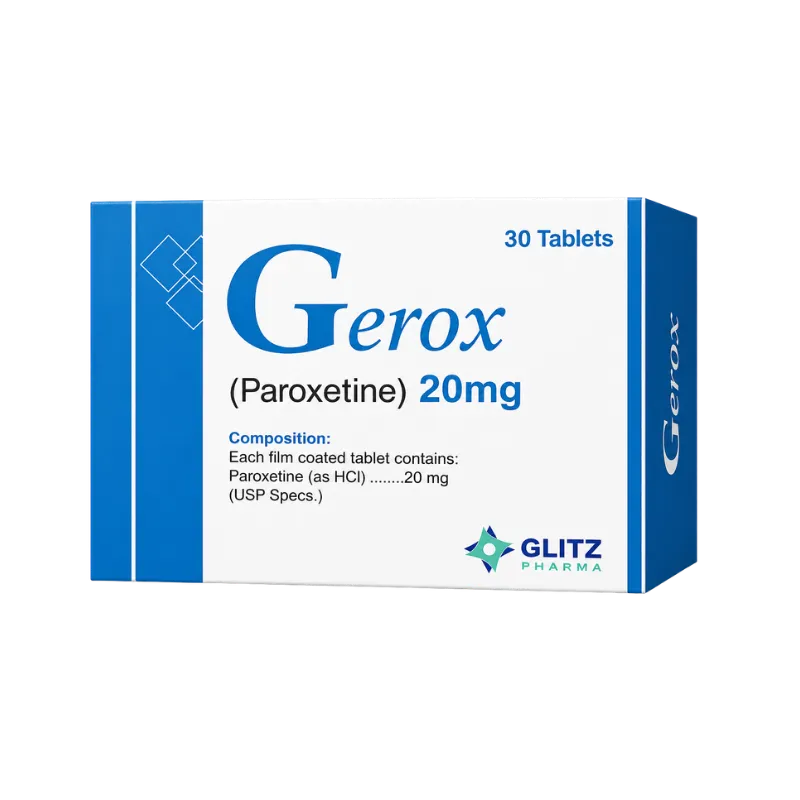 Gerox Tablet 20Mg