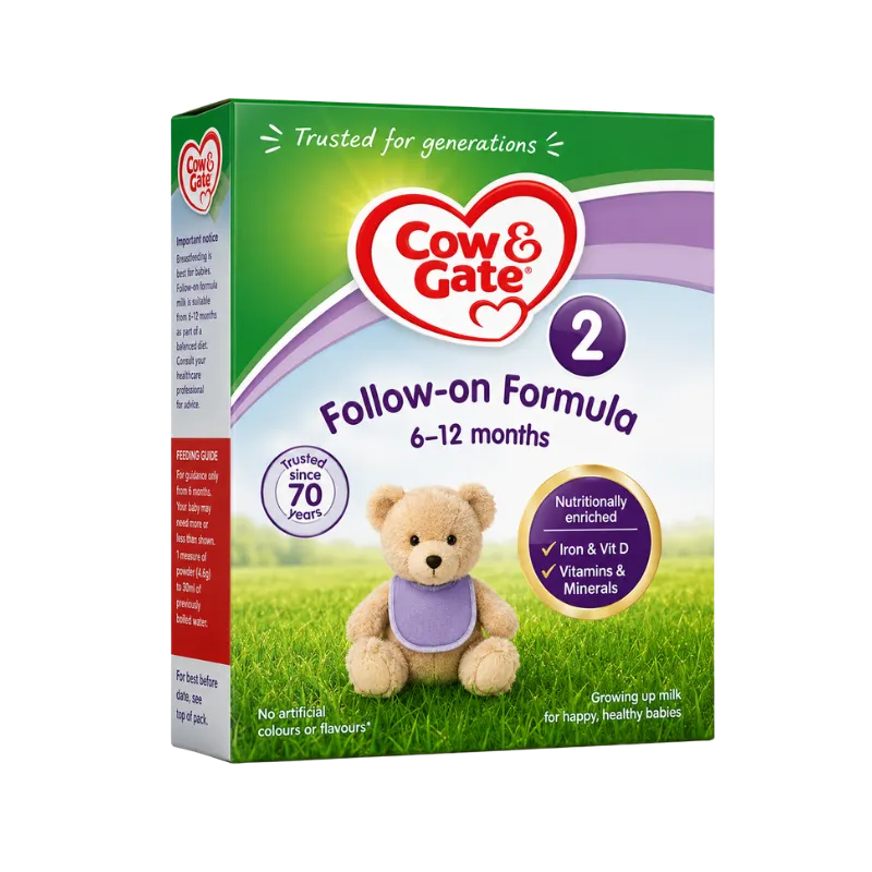 Cow & Gate 2 Follow-on Formula Milk Powder 400g