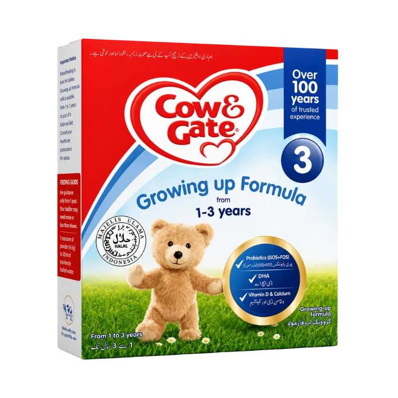 Cow & Gate 3 Growing up Formula Milk Powder 400g (Soft Pack)