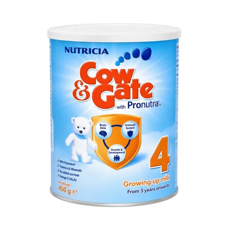 Cow & Gate 4 Growing Up Formula Milk Powder 400g