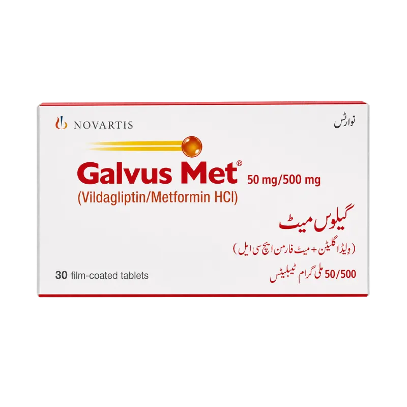 Galvus Met Tablets 50mg/500mg