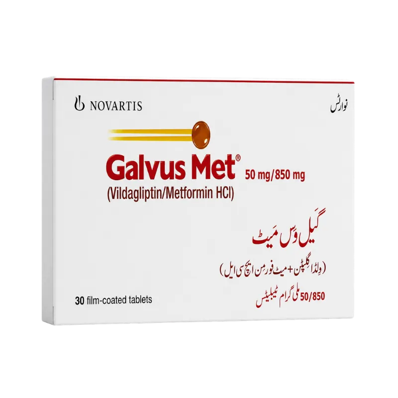 Galvus Met Tablets 50/850mg