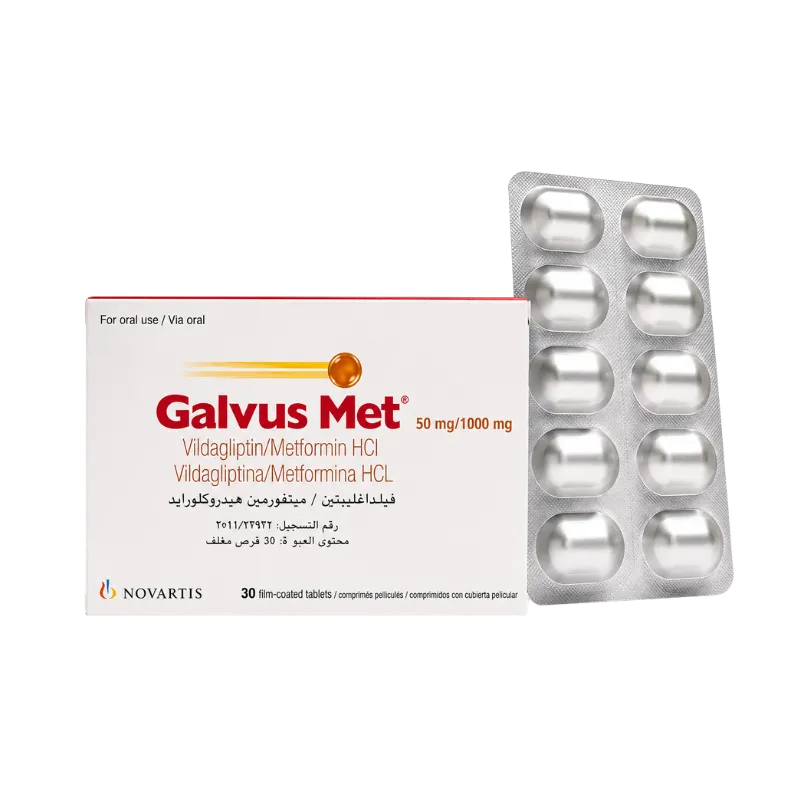 Galvus Met Tablets 50/1000mg