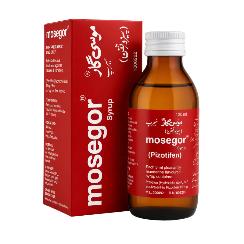 Mosegor Syrup 120ml