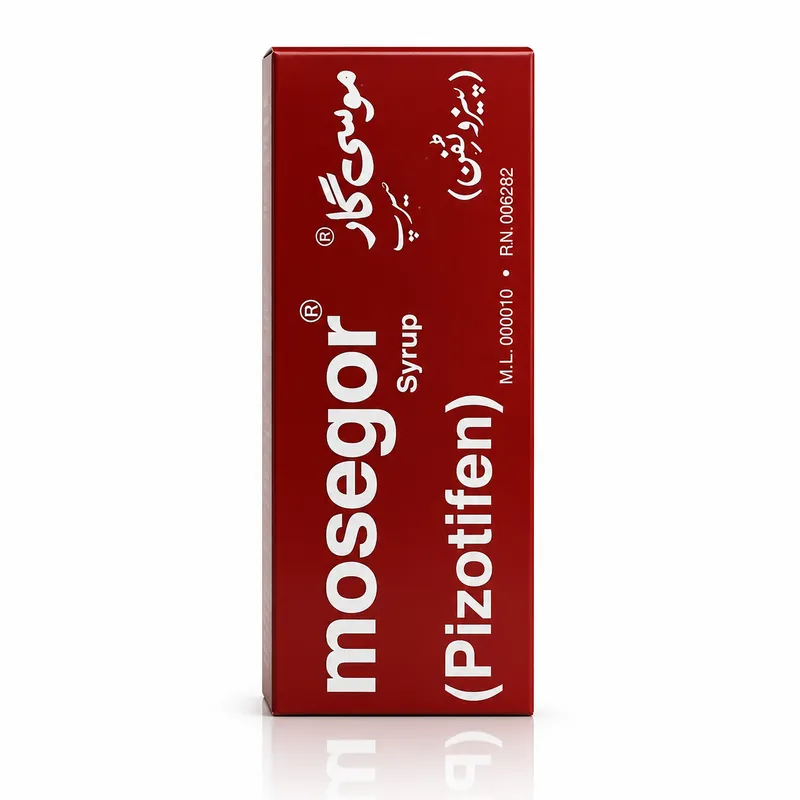 Mosegor Syrup 60ml