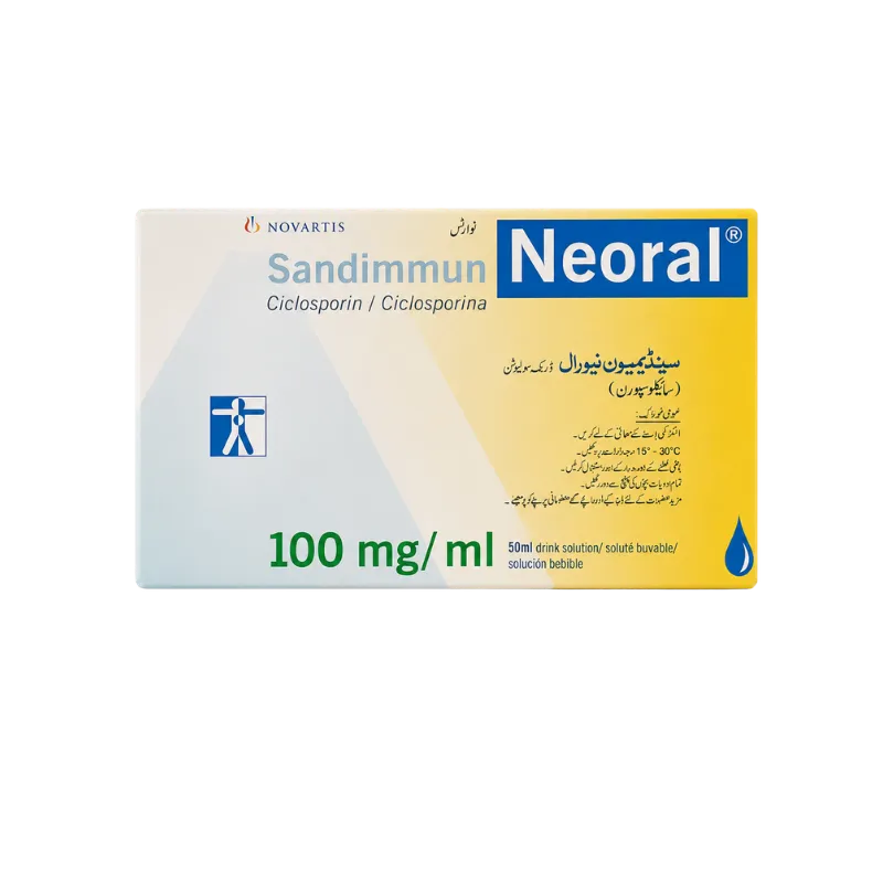 Sandimmun Neoral 50ml Oral Solution 100mg/ml
