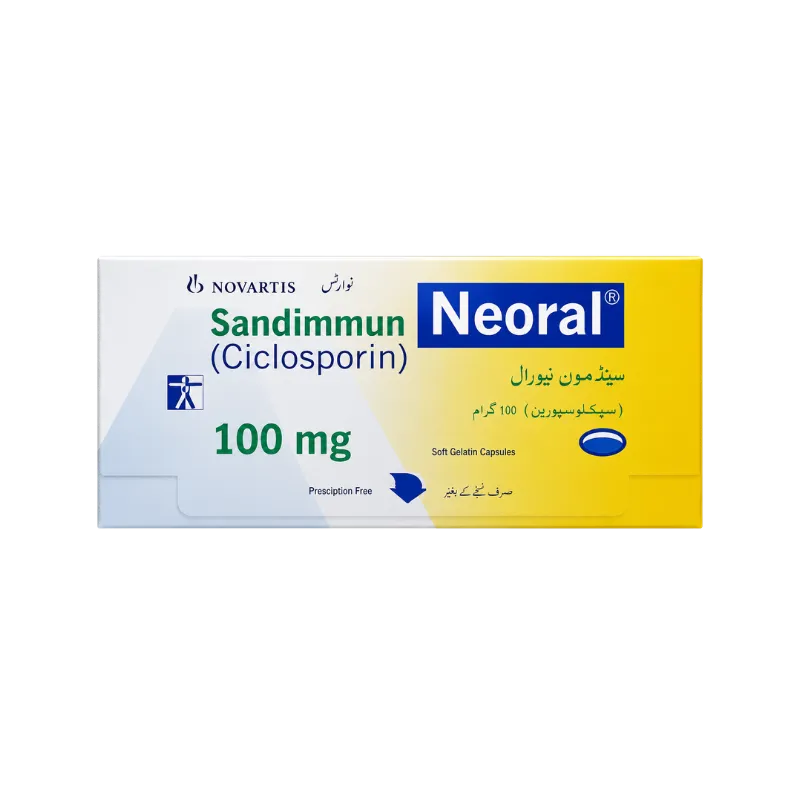 Sandimmun Neoral Capsules 100mg