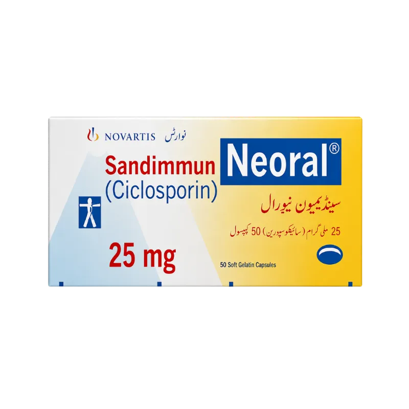 Sandimmun Neoral Capsules 25mg