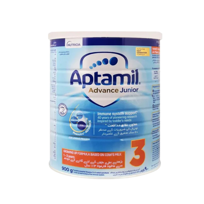 Aptamil Advance Junior 3 - Next Generation Growing up formula Milk Powder 900g