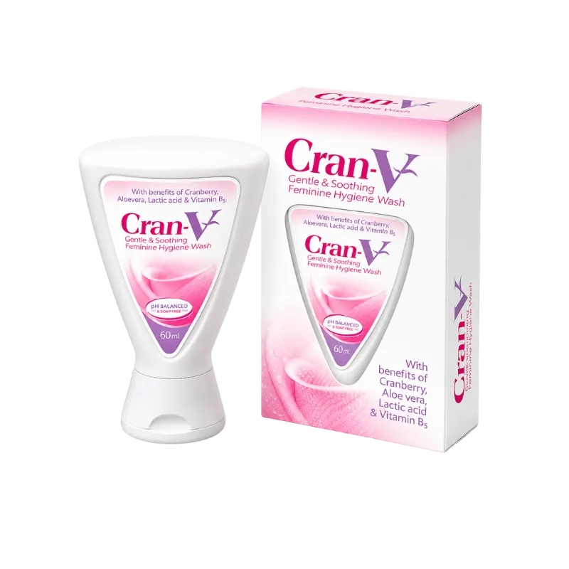 Cran-V Feminine Hygiene Wash 60ml