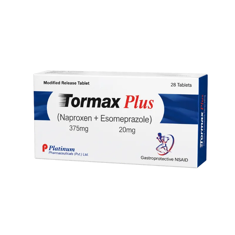 Tormax Plus Tablet 375/20mg