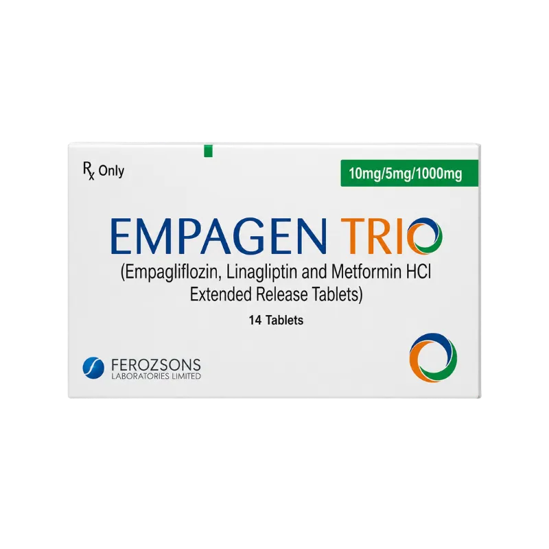 Empagen TRIO Tablets 10mg/5mg/1000mg