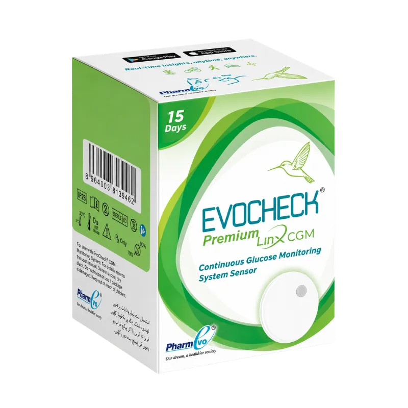EvoCheck Premium LinX CGM