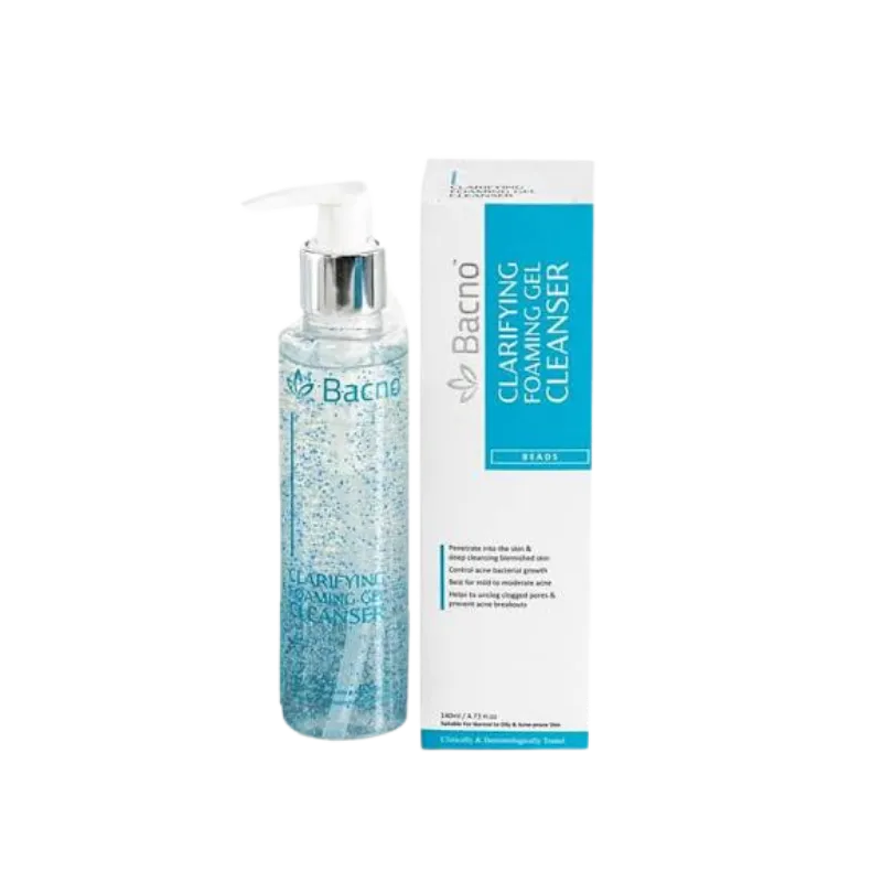Bacno Clarifying Foaming Gel Cleanser