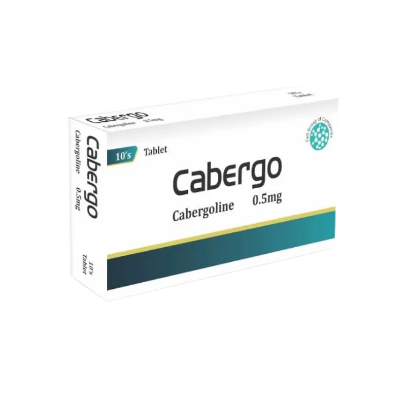 Cabergo 0.5mg Tablet