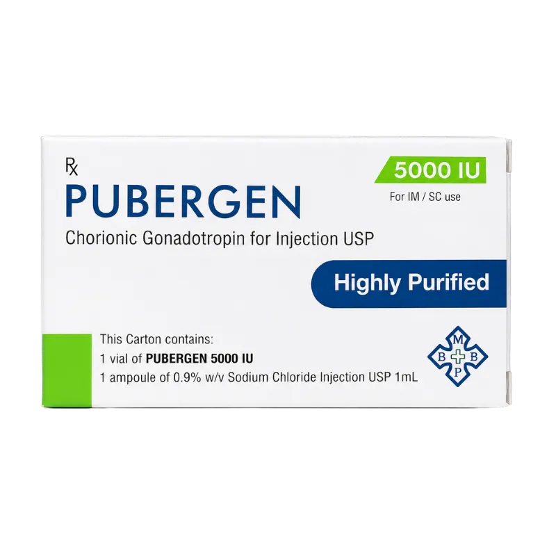 Pubergen 5000 IU Injection