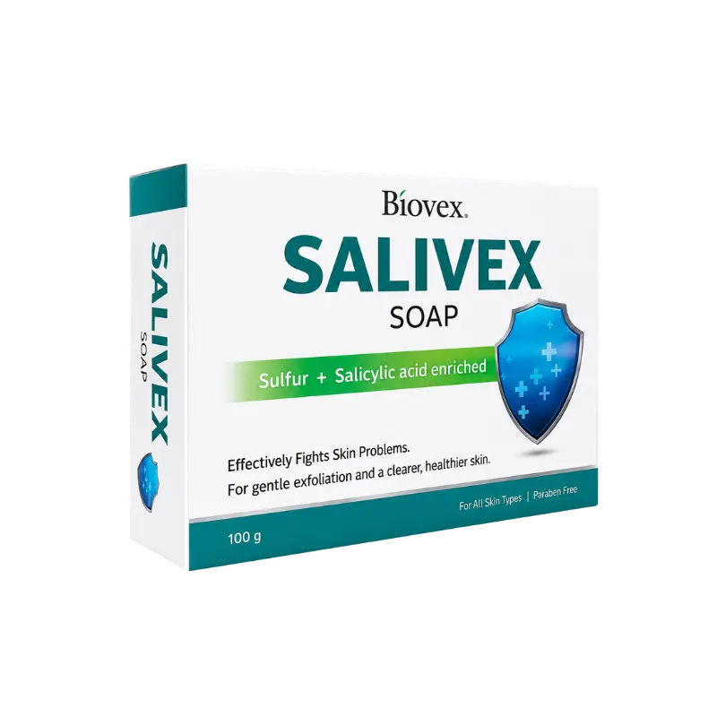 Salivex Soap