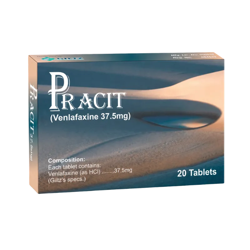 Pracit Tablets 37.5mg
