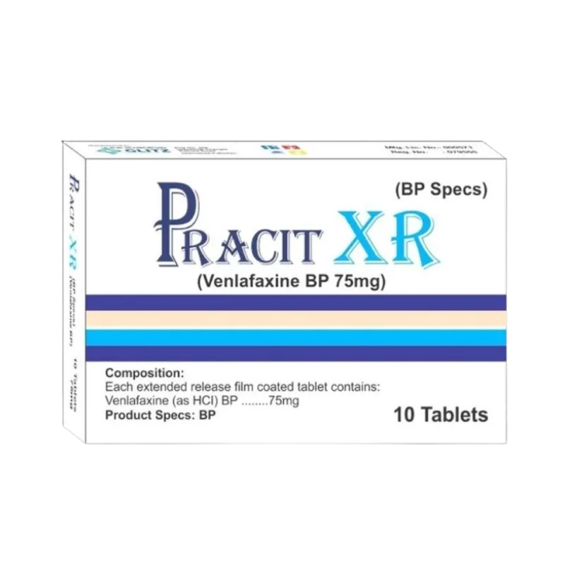 Pracit Xr Tablet 75mg
