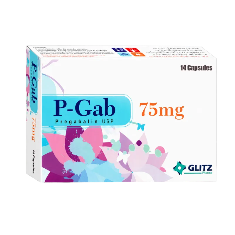 P-Gab Capsule 75mg