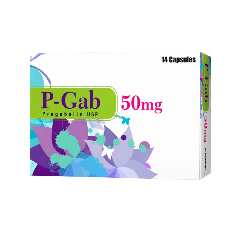 P-Gab Capsule 50mg