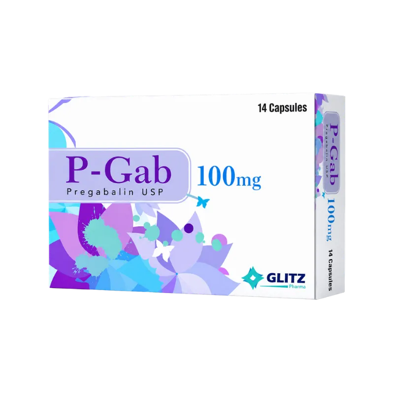 P-Gab Capsule 100mg