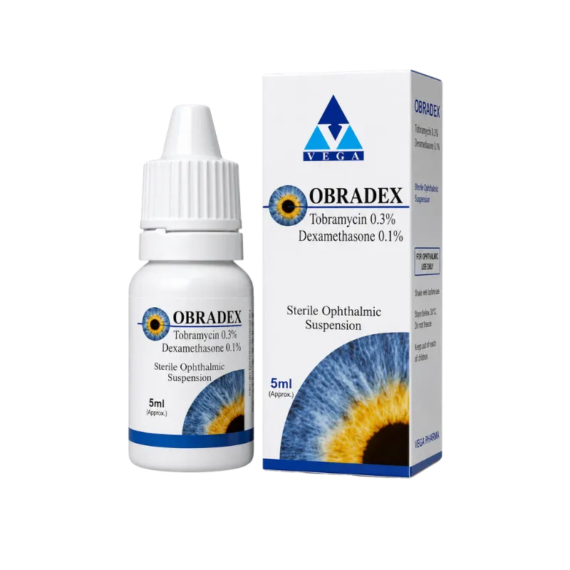 Obradex eye drops