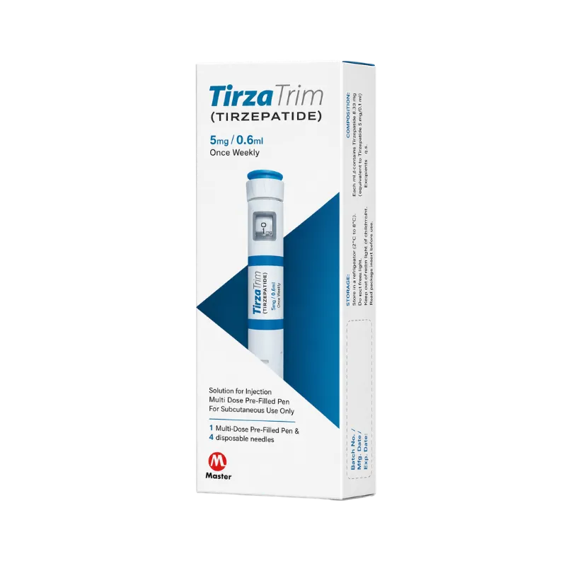 TirzaTrim 5mg/0.6ml Injection