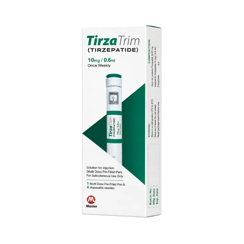 TirzaTrim 10mg/0.6ml Injection