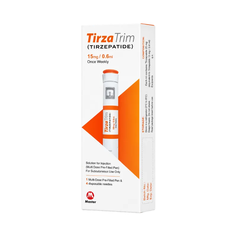 TirzaTrim 15mg/0.6ml Injection