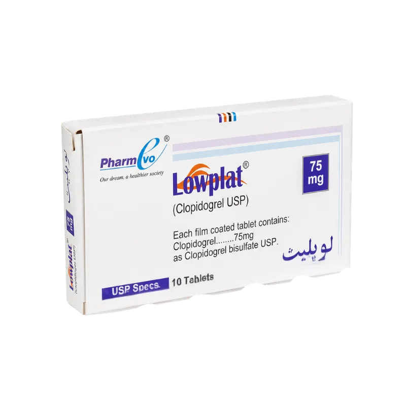Lowplat Tablets 75Mg