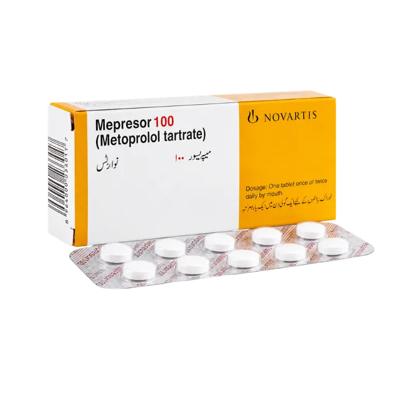 Mepresor Tablets 100Mg