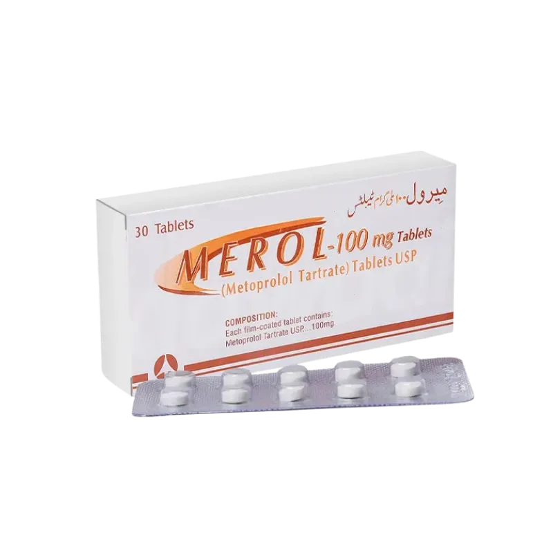 Merol Tablets 100mg