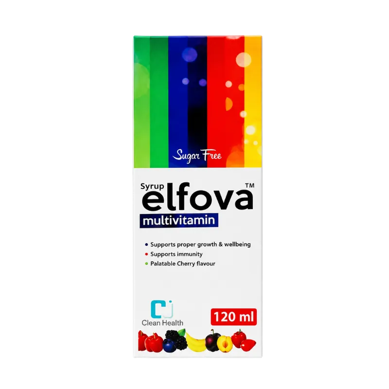 Elfova L 120ml Syrup