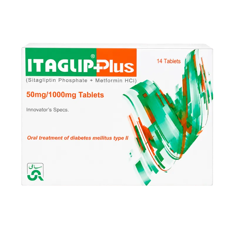 Itaglip Plus 50/1000 mg