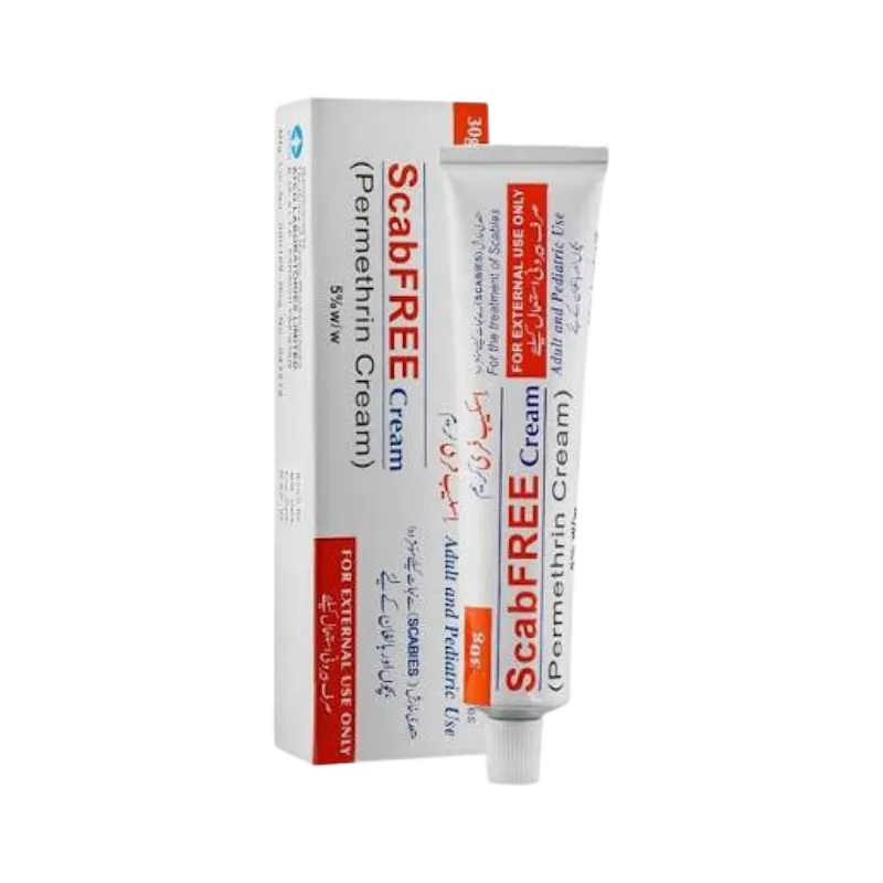 Scabfree Cream, 30g