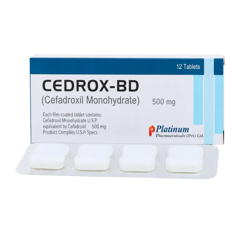 Cedrox-BD 500mg Tablets