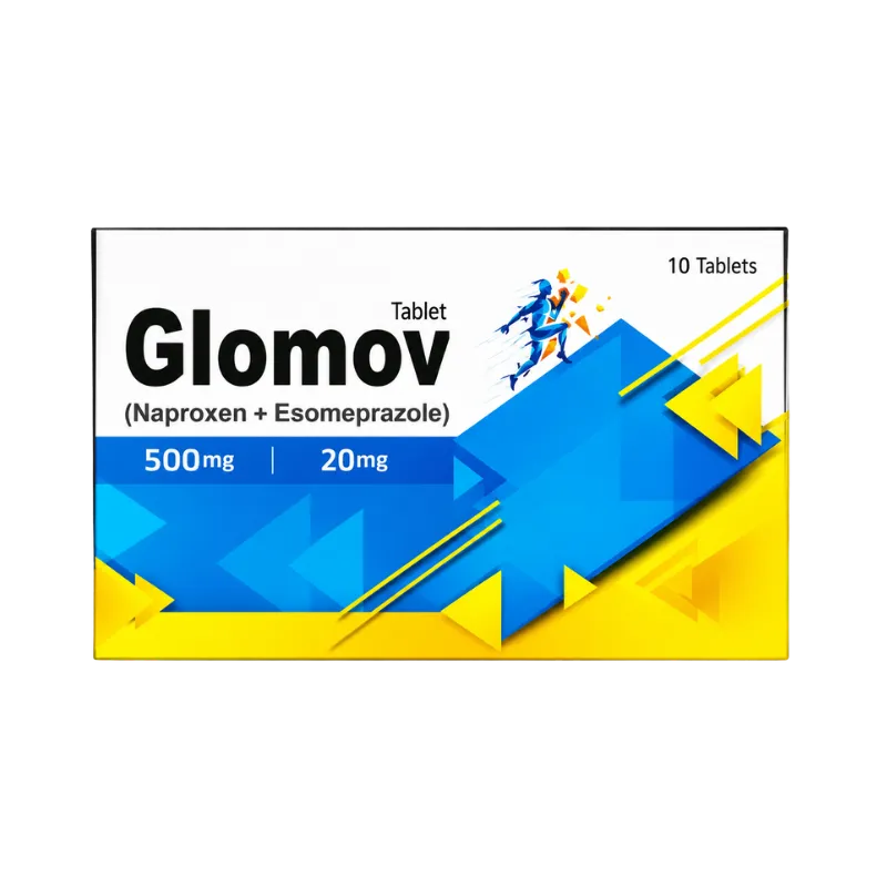 Glomov 500/20
