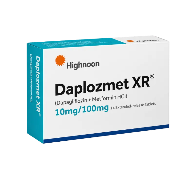 Daplozmet XR 10/1000 mg