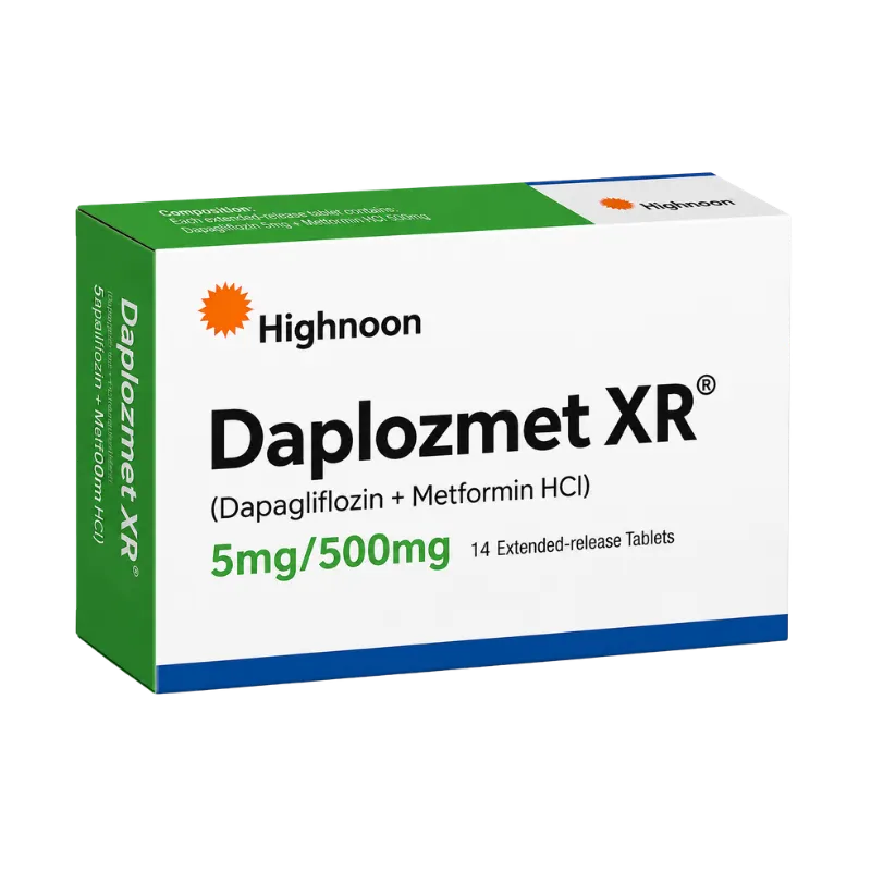 Daplozmet XR 5/1000 mg
