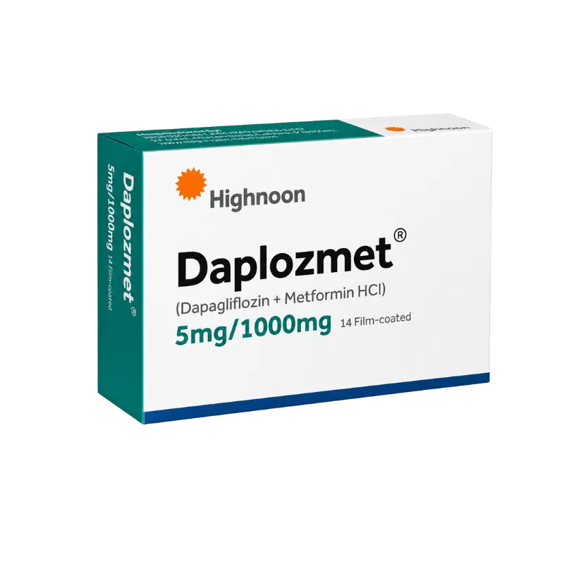 Daplozmet XR 5/500 mg