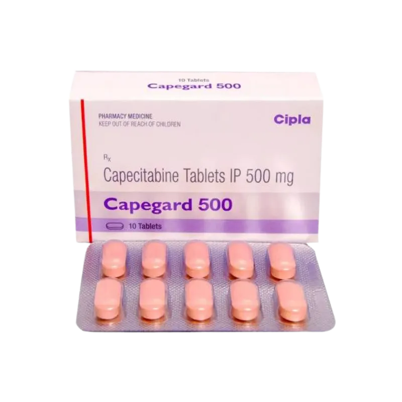 Capegard Tablets 500mg