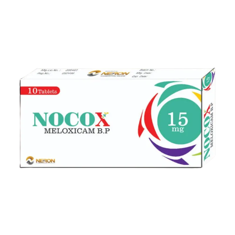 Nocox 15mg Tablets